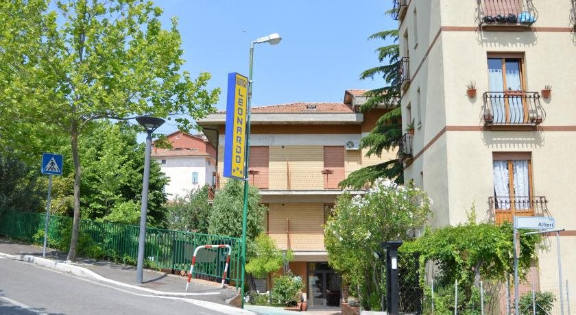 Albergo Leonardo in Chianciano Terme, Italy