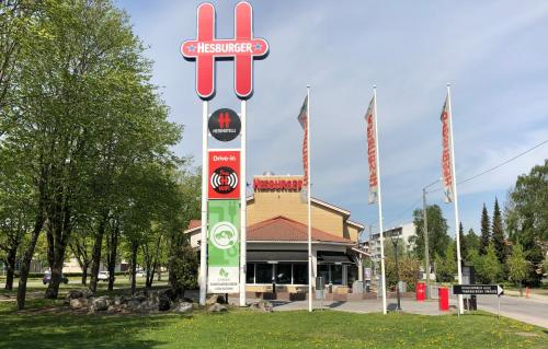 HeseHotelli Turku Kaskentie in Turku, Finland