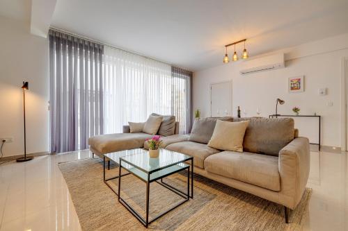 Modern Gem Central Sliema Steps to Valletta Ferry by Buena Vista — 4-Star Luxury Hotel in Sliema, Malta