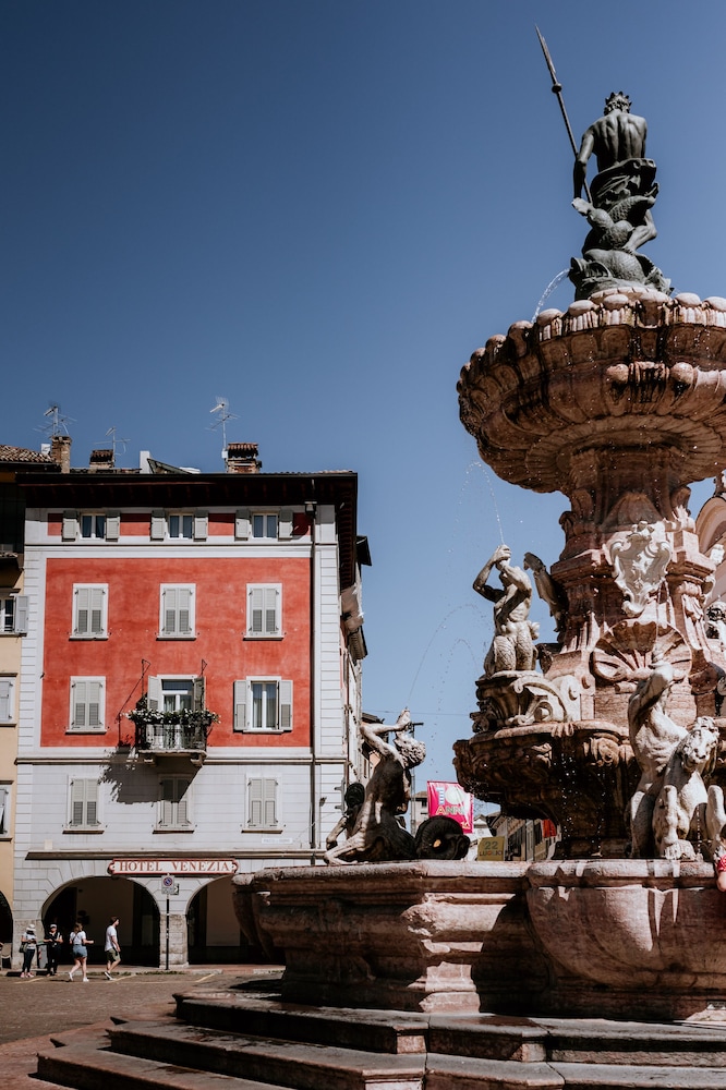 Hotel Venezia - carbon neutral hotel in Trento