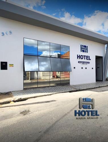 Hotel Maria Araújo in Arapiraca, Brasil
