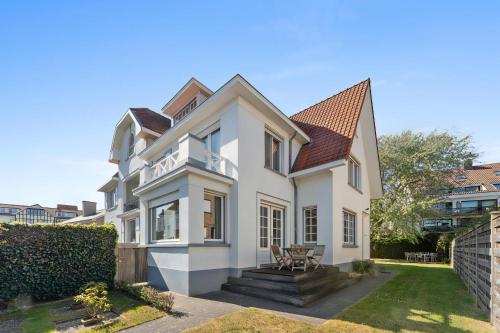 Les Brisants in De Haan, Belgium