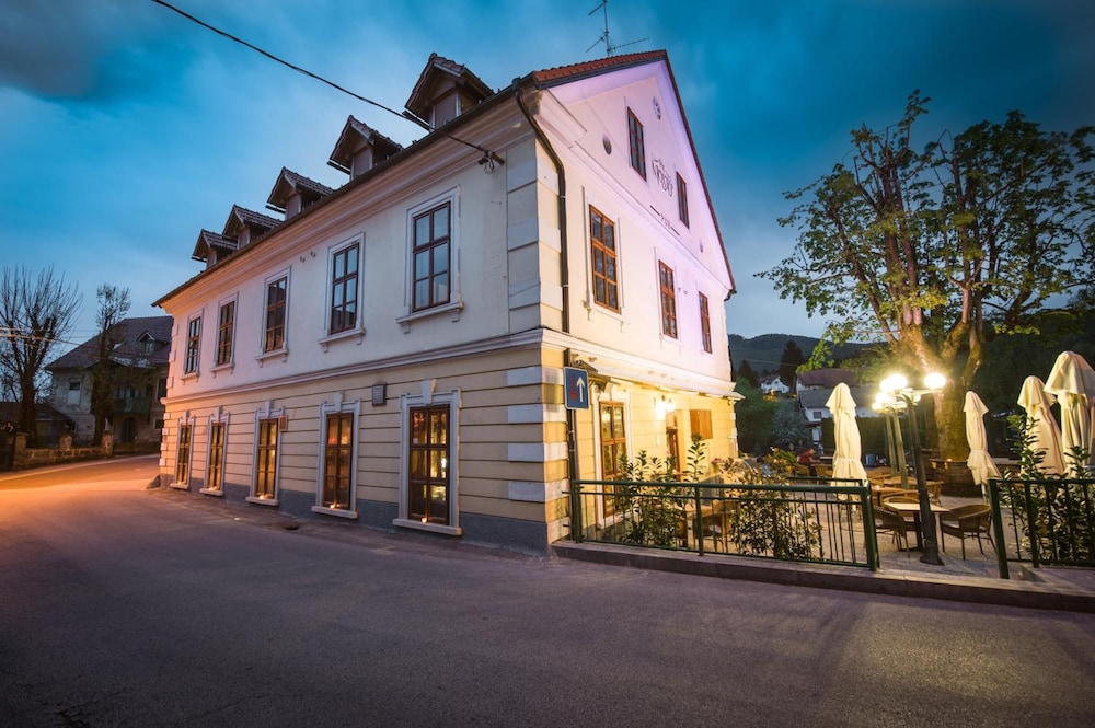 Hotel Pri Mostu in Dolenjske Toplice, Slovenia