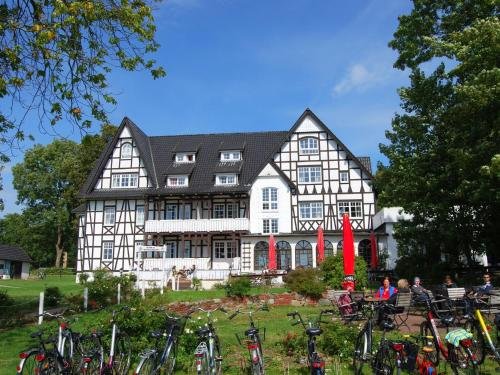 Hotel Hiddensee Hitthim - carbon neutral hotel in Hiddensee