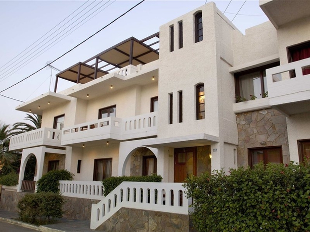 Hotel Agapi - carbon neutral hotel in Agia Marina