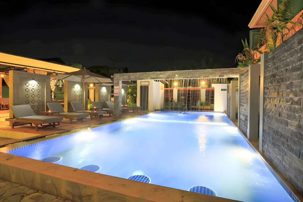 Golden Bayon Boutique Hotel in Siem Reap, Cambodia