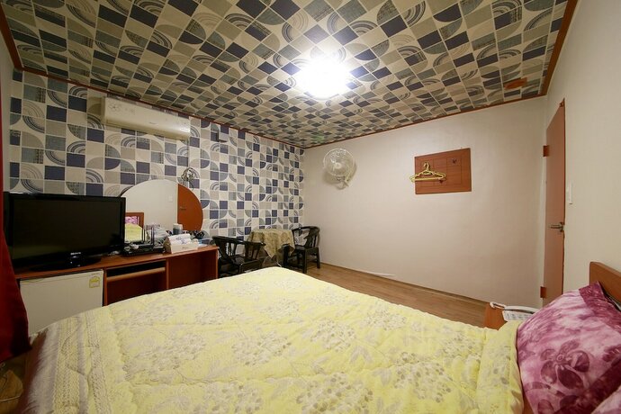 Dongducheon Green Park in Yangju, South Korea