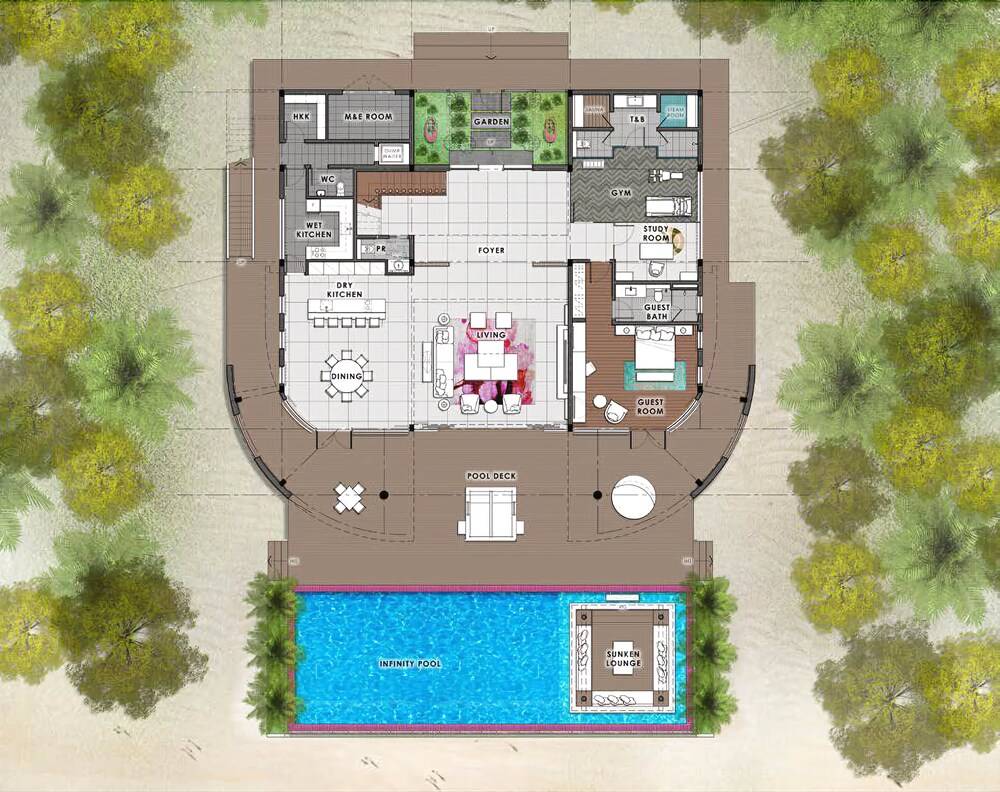 Floor plan