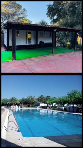 Bungalows Rurales Incluida Piscina 2 Columnas — Cordoba