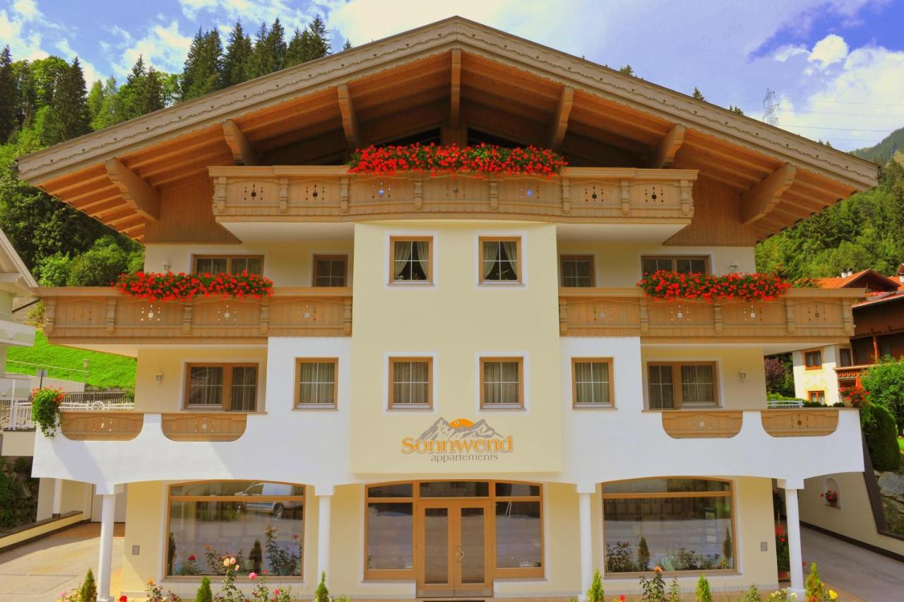 Appartements Sonnwend — 5-Star Luxury Hotel in Gerlos, Austria