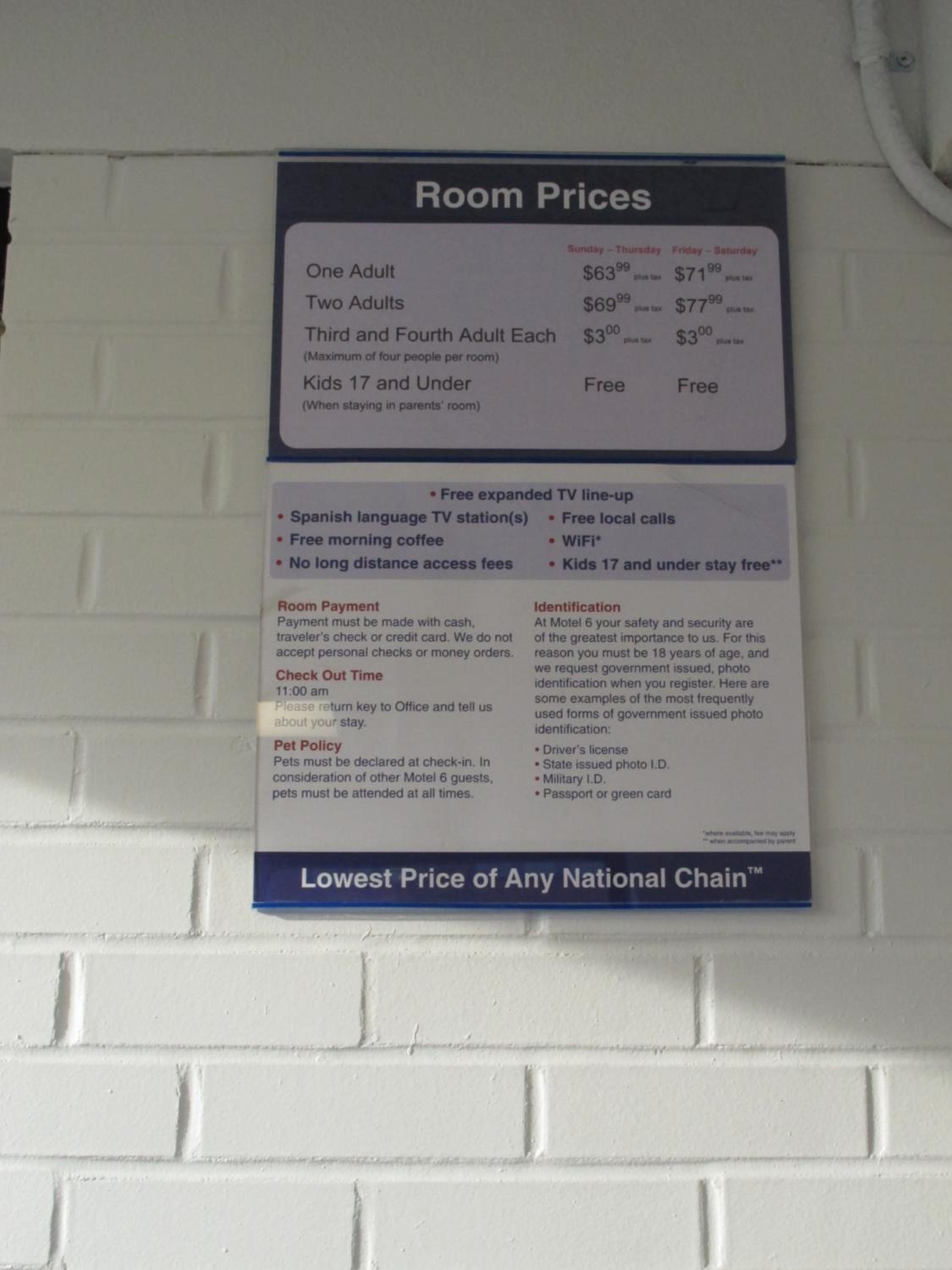 Motel 6 Baltimore MD - photo 35