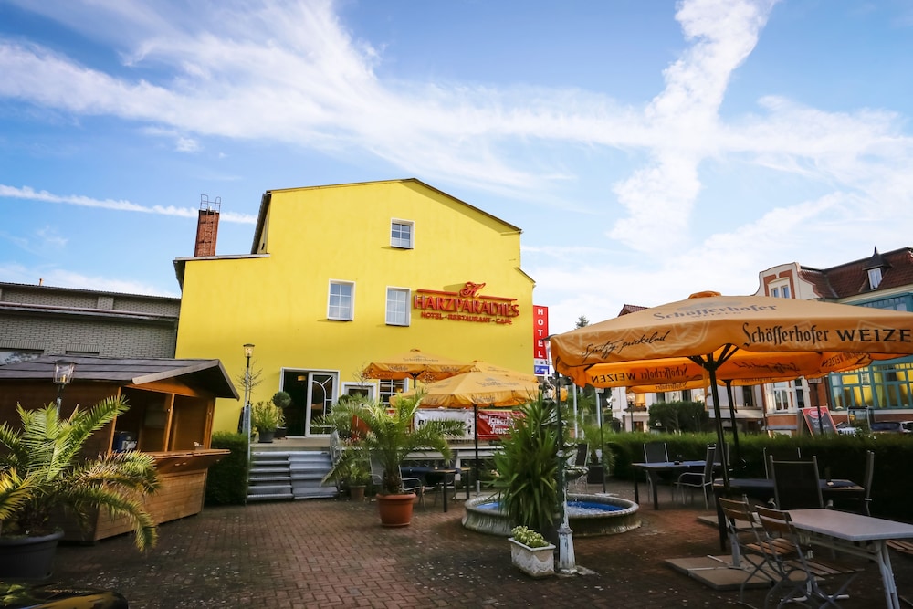 Hotel Restaurant Café Harzparadies — hotel in Ilfeld