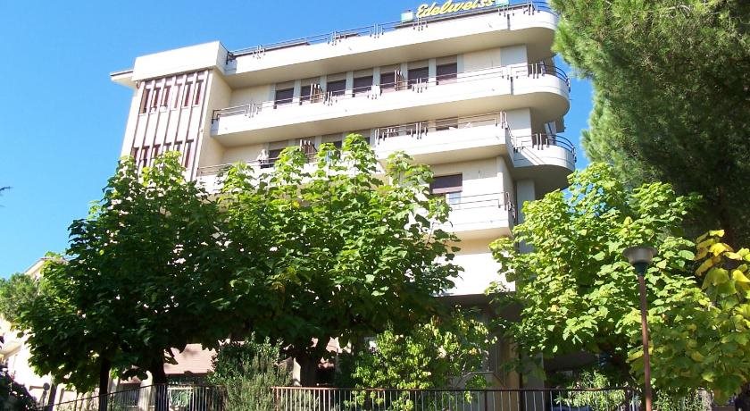 Hotel Villa Edelweiss in Chianciano Terme, Italy