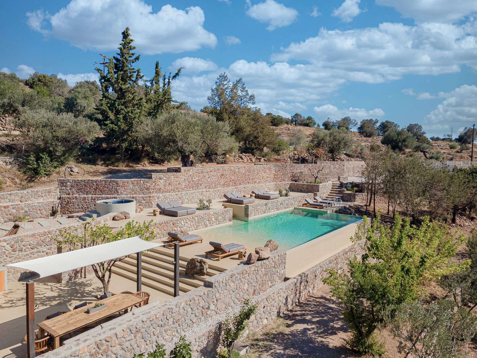 Aelia & Melitta Villas — 4-Star Luxury Hotel in Perdika, Greece