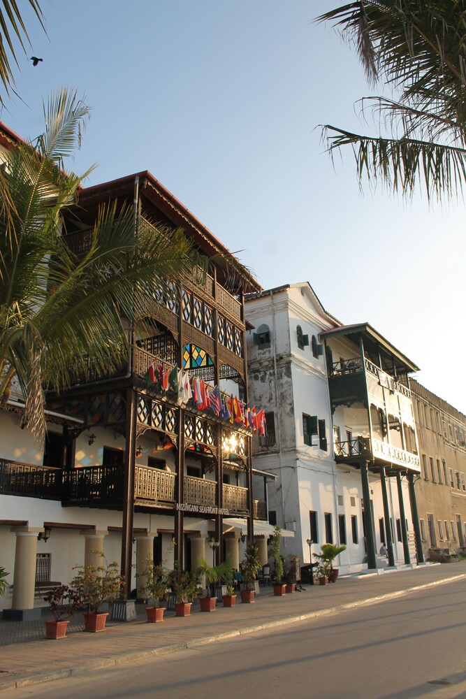 Mizingani Seafront Hotel — 4-Star Luxury Hotel in Zanzibar, Tanzania