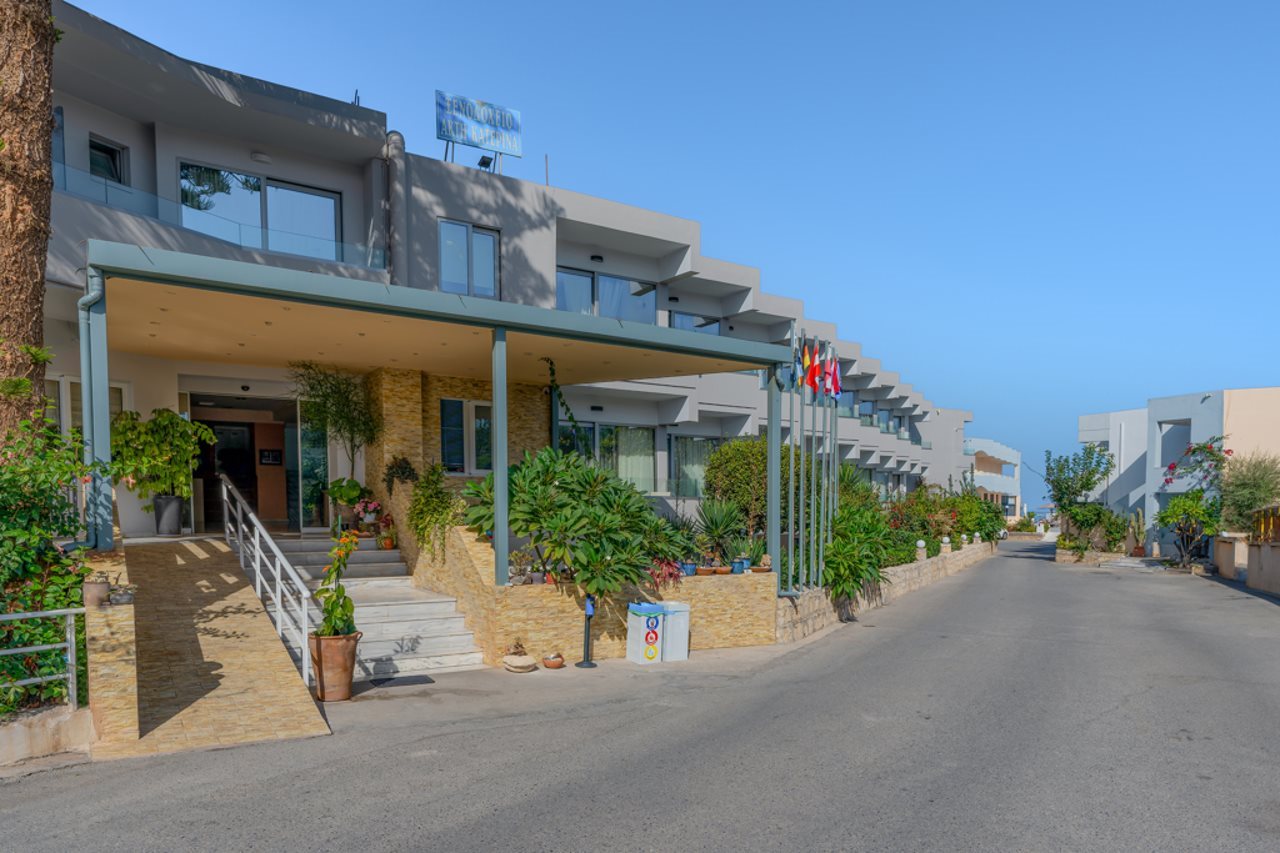 Hotel Kathrin Beach - carbon neutral hotel in Rethymno