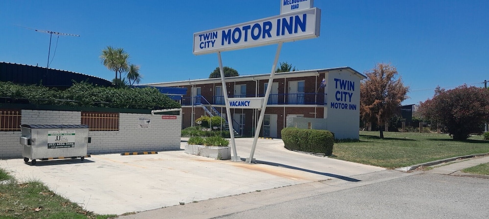 Twin City Motor Inn in Wodonga, Australia
