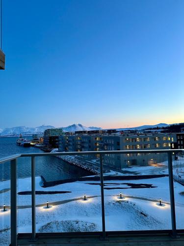The blue apartment by the sea — 4-Star Luxury Hotel in Tromso, Norway