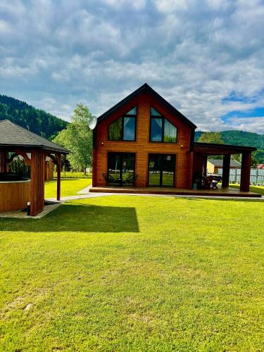 Wilczna Stodoła in Zawoja, Poland