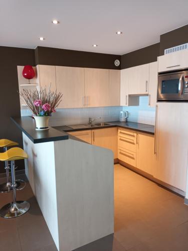 Appartement Borealis — 4-Star Luxury Hotel in Blankenberge, Belgium