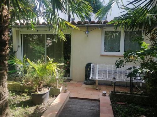 Charmant Studio Avec Jardin in Toulouse, France