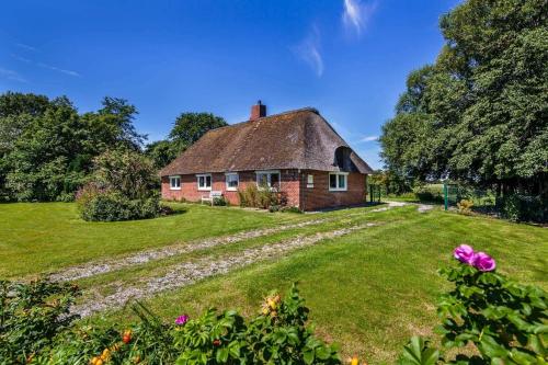 Ferienhaus Reetsommer — hotel in Emmelsbull-Horsbull