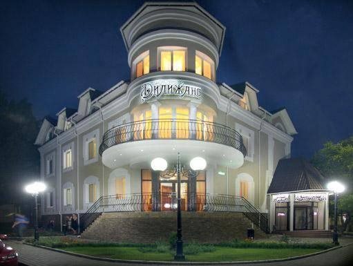 Diligence Hotel in Kherson, Ukraine