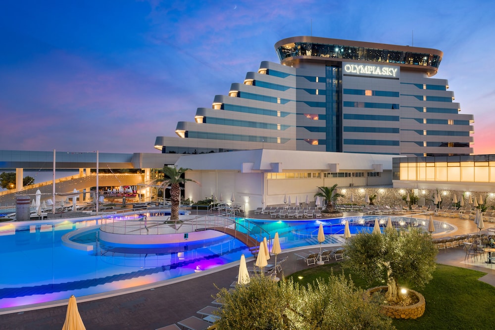 Hotel Olympia Sky in Vodice, Croatia