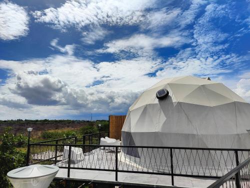 Meenakshi Lakehouse of M in Puttaparthi, India