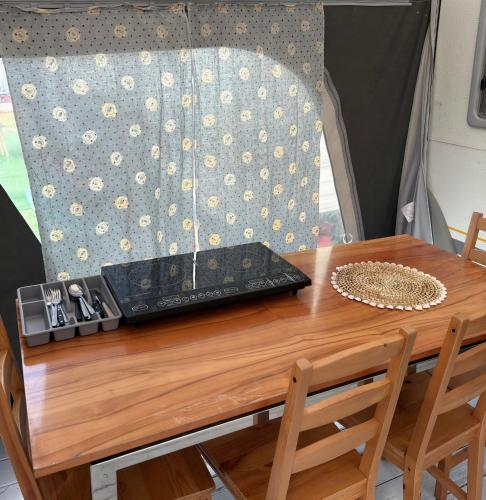 Przyczepa kempingowa Dulczetto in Jastarnia, Poland