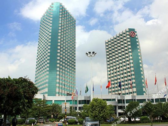 Pantower International Hotel - carbon neutral hotel in Jiangmen