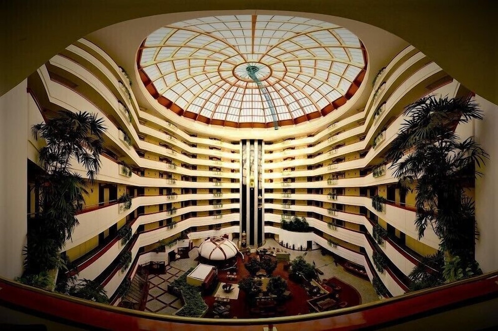 Rahat Palace Hotel in Almaty, Kazakhstan