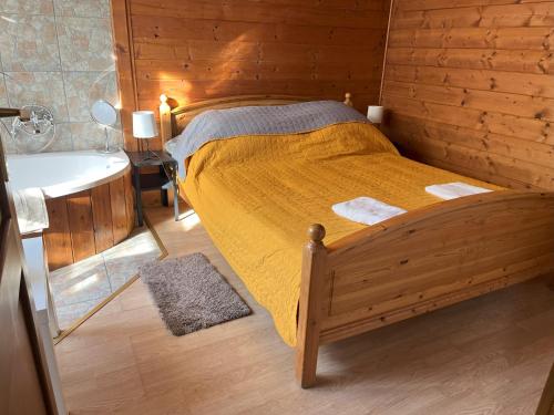 Idill Üdülőház in Tiszafured, Hungary