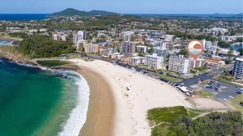 Sandbar Unit 203 — 4-Star Luxury Hotel in Forster, Australia