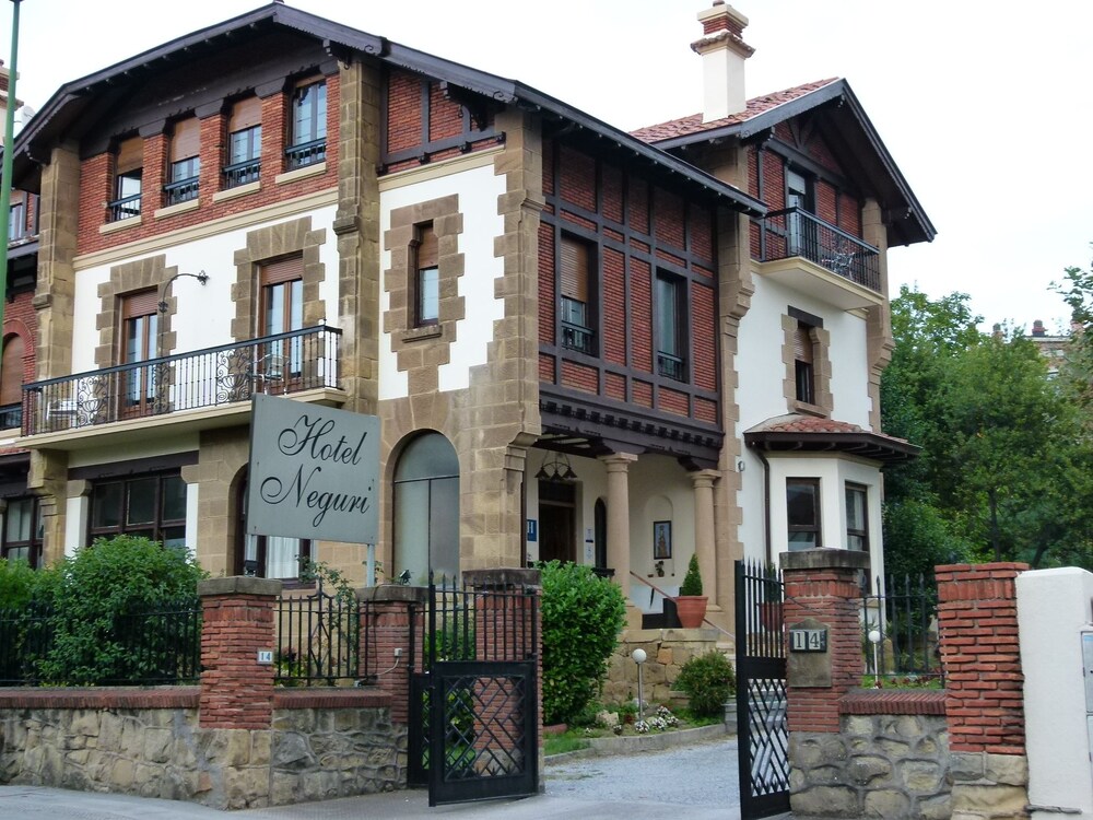 Hotel Neguri - carbon neutral hotel in Getxo