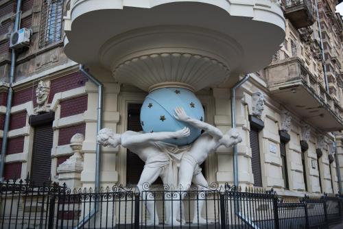 Vip Apartment in the very center of Odessa with sea view — 4-Star Luxury Hotel in Odessa, Ukraine