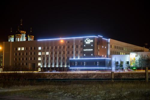 Silver House Hotel in Magadan, Russia