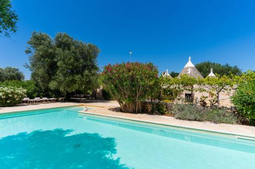 Trullo Dell Oleandro Le Corti Del Silenzio — Ceglie Messapica