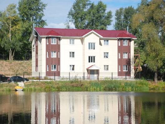 Dilizhans - carbon neutral hotel in Chaykovskiy