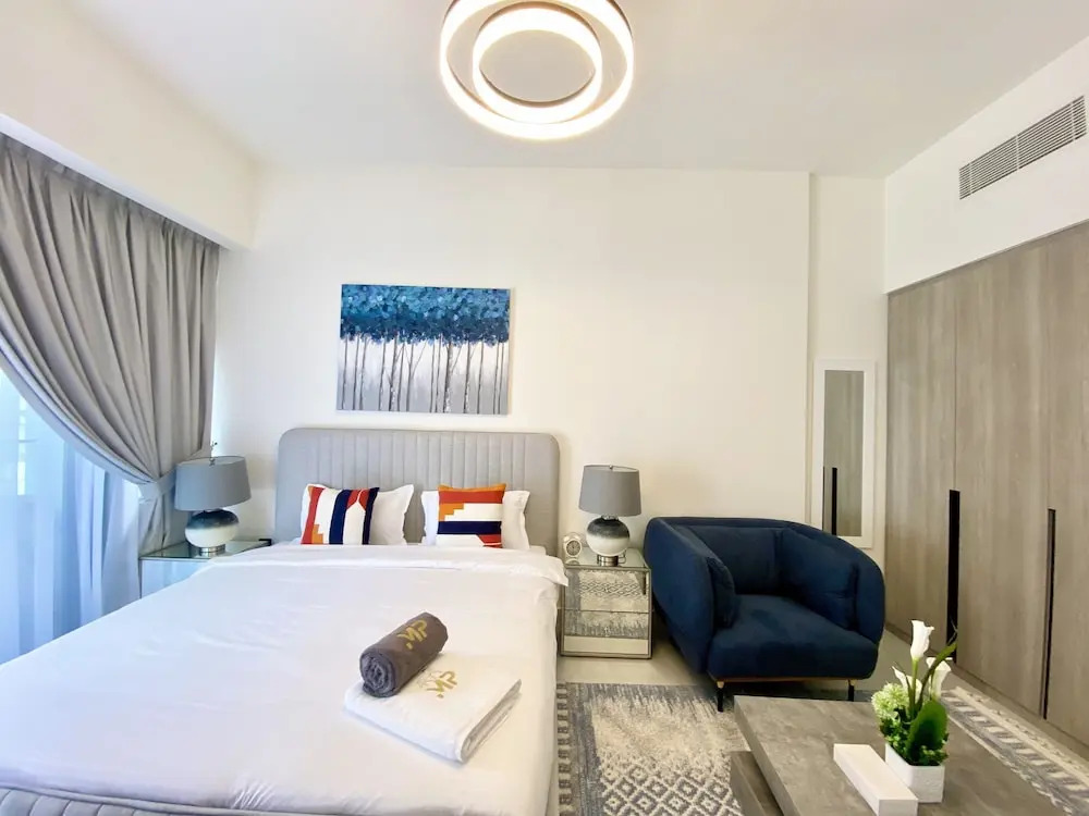 Stylish Stay in the Heart of JVC — 4-Star Luxury Hotel in Dubai, United Arab Emirates
