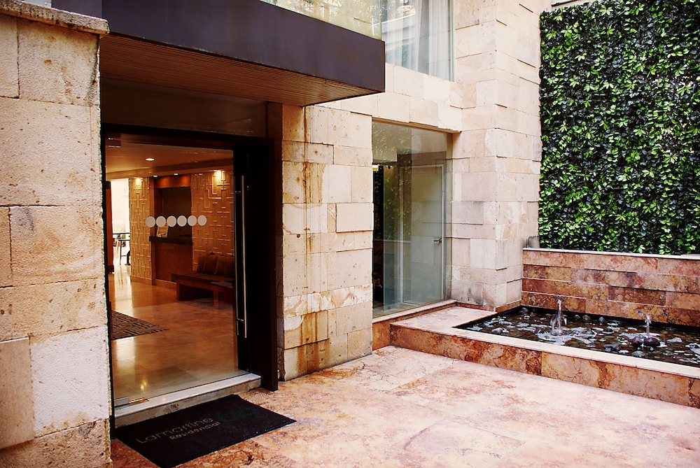 Property entrance
