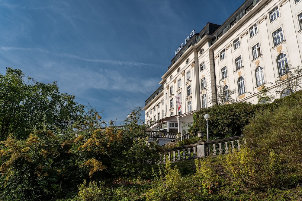 Hotel Radium Palace in Jachymov, Czech Republic