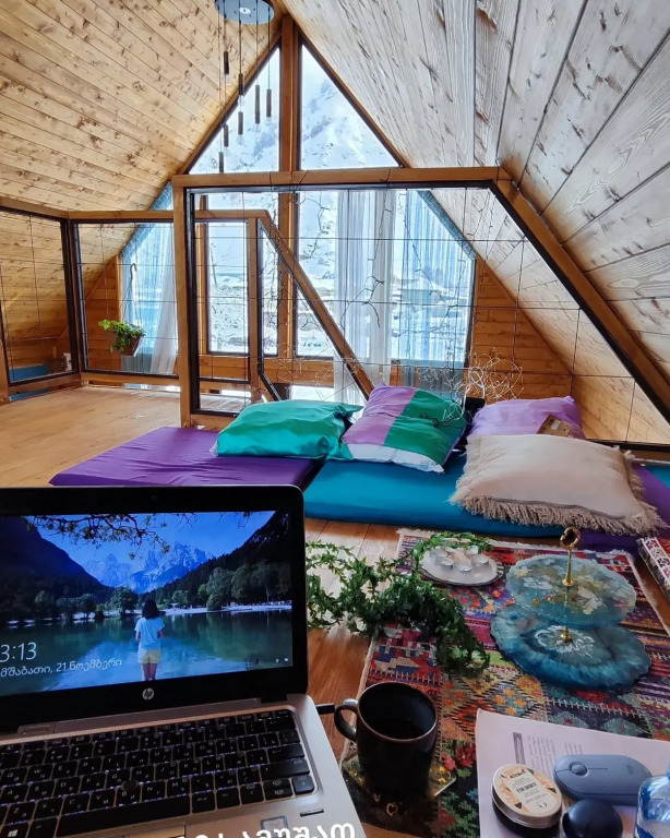 Kazbegi Mountain Cottage MTA Shi