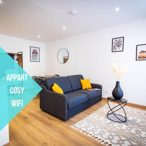 L’albatros 007 Hypercentre Cosy Wifi in Saint-Quentin, France