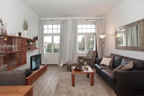 Haus am Park Wohnung 37 — 4-Star Luxury Hotel in Ostseebad Kuehlungsborn, Germany