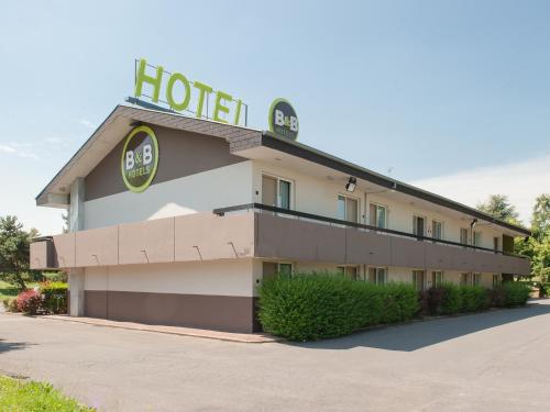 B&B Hotel Saclay - carbon neutral hotel in Saclay