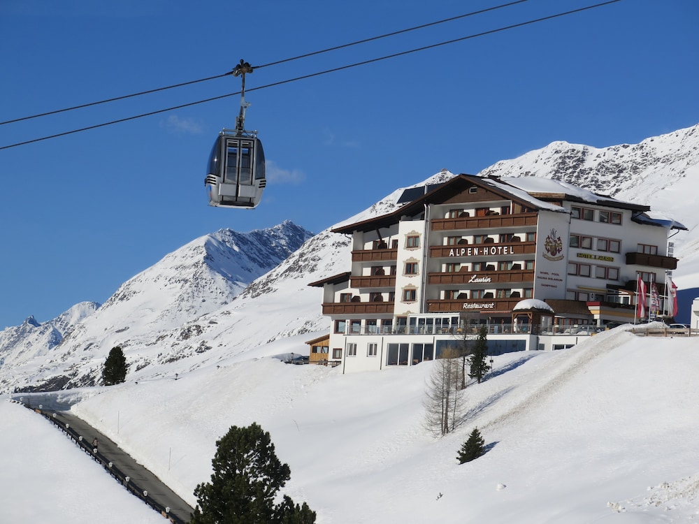 Alpenhotel Laurin in Soelden, Austria