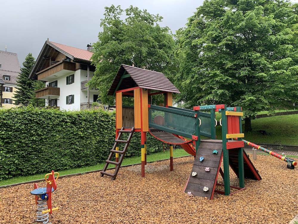 Children's play area - outdoor
