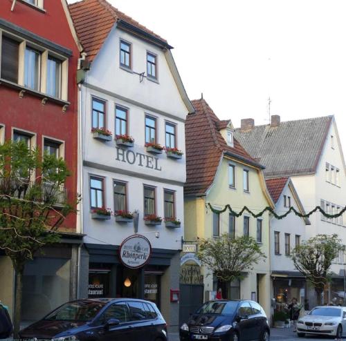 Hotel Café Rhönperle — hotel in Bad Neustadt An Der Saale
