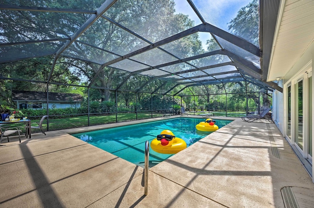 Game Room and Pool Huge Lutz Family Retreat — hotel in Lutz